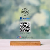 Paiement du code QR Paypal | Analyser pour payer l (Neutre)