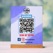 Paiement du code QR Venmo | Analyse de la masse po (Neutre)