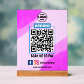 Paiement du code QR Venmo | Analyse de la masse po (Neutre)