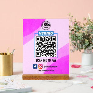 Paiement du code QR Venmo   Analyse de la masse po
