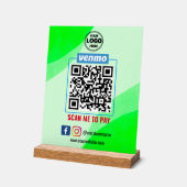 Paiement du code QR Venmo | Analyse de la masse po (Angle)