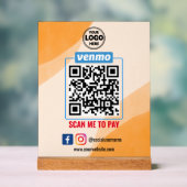 Paiement du code QR Venmo | Analyse de la masse po (Neutre)