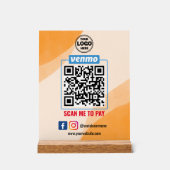 Paiement du code QR Venmo | Analyse de la masse po (Recto)