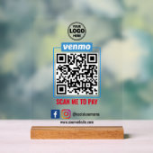 Paiement du code QR Venmo | Analyse de la masse po (Neutre)