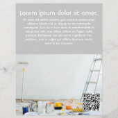 PAIEMENT ET DÉCORATION du prospectus d'entreprise (Dos)