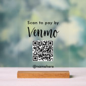 Paiement par code QR des médias sociaux (Neutre)