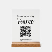 Paiement par code QR des médias sociaux (Recto)