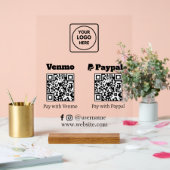Paiement par code QR | Enseigne de paiement numéri (Mariage)