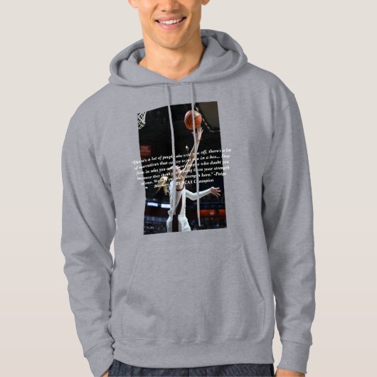 Paige - Sweat - shirt à capuche gris (Devant)