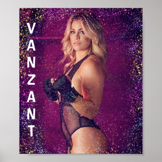 Paige Vanzant Poster (Voorkant)