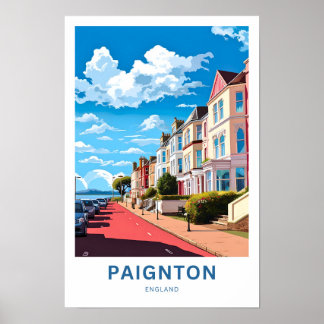 Paignton Engeland Reisprint Poster