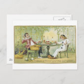 Paillasse et Pierrot Briefkaart (Voorkant / Achterkant)