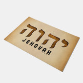 Paillasson י ה ו ה Jéhovah (Incliné)