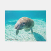 PAILLASSON マナティー写真 (Devant)
