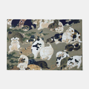 Paillasson 百 犬 図, 伊 藤 冲 Cent Chiens, Itō Jakuchu