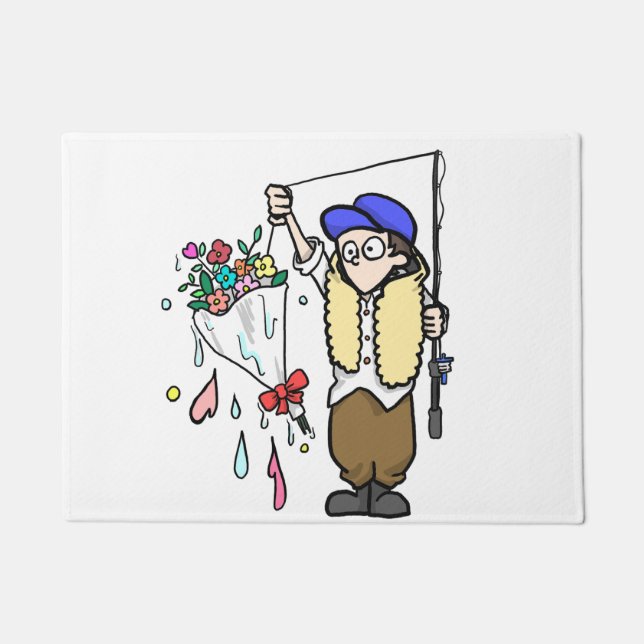 PAILLASSON 花束釣れた (Devant)