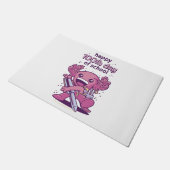 Paillasson 100ème jour d'invitation à l'école (Incliné)