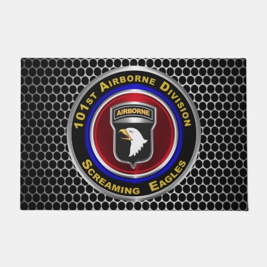 Paillasson 101e division aéroportée (Devant)