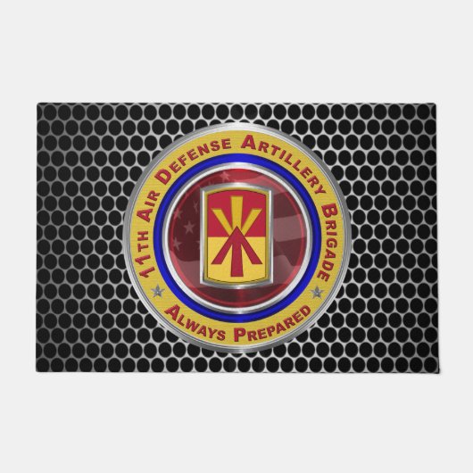 Paillasson 11e brigade d'artillerie de la défense aérienne (Devant)