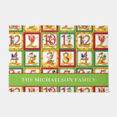 Paillasson 12 Jours de Noël (Devant)