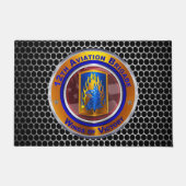 Paillasson 12e brigade d'aviation de combat (Devant)