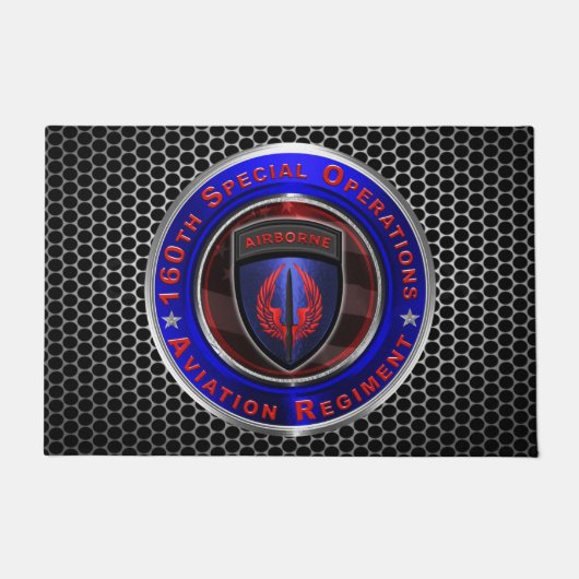 Paillasson 160e régiment d'aviation d'opérations spéciales  (Devant)