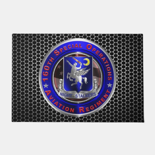 Paillasson 160e "SOAR NIGHTSTALKERS" (Devant)