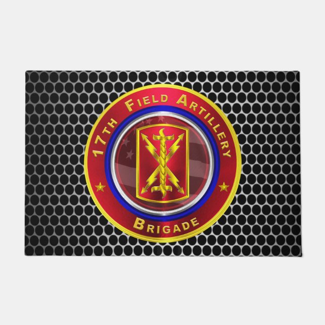 Paillasson 17e brigade d'artillerie de campagne "Thunderbolt" (Devant)