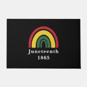 Paillasson 1865 Histoire noire afro-américaine (Devant)