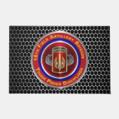 Paillasson 18e brigade d'artillerie de campagne aéroportée (Devant)