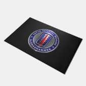 Paillasson 197e brigade d'infanterie (Incliné)