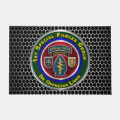 Paillasson 1er Groupe des forces spéciales aéroporté  (Devant)