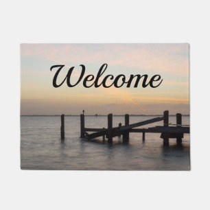 Paillasson 1er Sunset 2017 Cocoa Beach Welcome Pormat