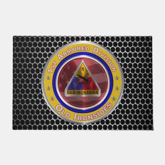 Paillasson 1re division blindée (Devant)