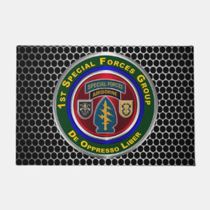 Paillasson 1st Special Forces Group Airborne