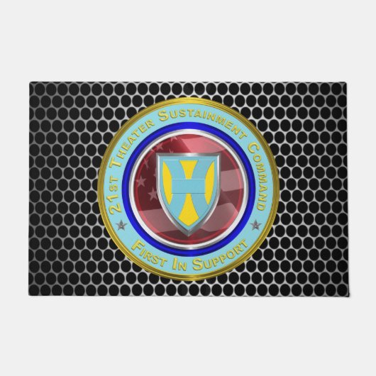 Paillasson 21st Théâtre Sustainment Command (Devant)