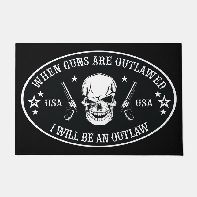 Paillasson 2e amendement Oreiller (Devant)