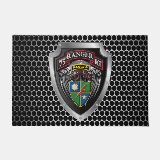 Paillasson 2e bataillon du 75e régiment de rangers (Devant)