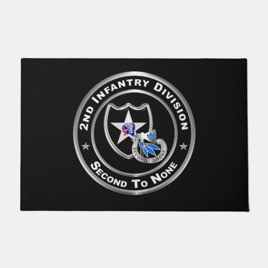Paillasson 2e division d'infanterie (Devant)