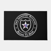 Paillasson 2e division d'infanterie (Devant)