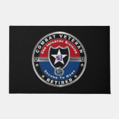 Paillasson 2e Division d'infanterie Ancien combattant à la re (Devant)