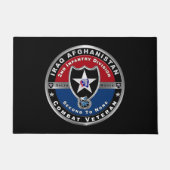 Paillasson 2e division d'infanterie Iraq Afghanistan Vétérina (Devant)