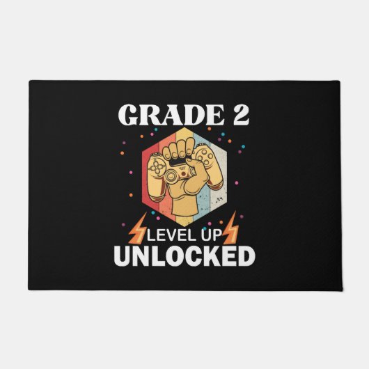 Paillasson 2nd Grade (Devant)