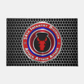 Paillasson 34e division d'infanterie (Devant)