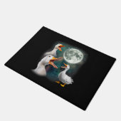 Paillasson 3 Canards Hurle À La Lune Drôle Bizarre Maudit Can (Incliné)