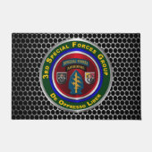 Paillasson 3e Groupe d'opérations spéciales aéroporté (Devant)