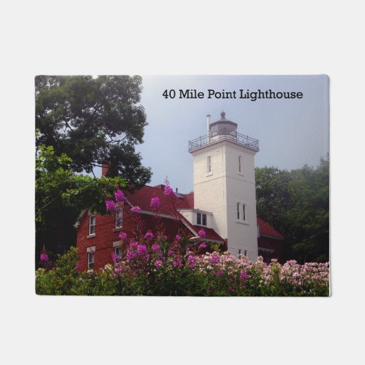 Paillasson 40 Mile Point Lighthouse porte ressort (Devant)