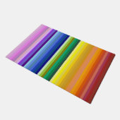 Paillasson 42 bandes arc-en-ciel (Incliné)