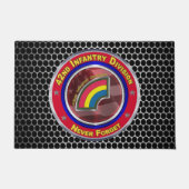 Paillasson 42e division d'infanterie (Devant)