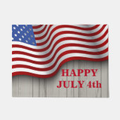 Paillasson 4 juillet (Devant)